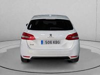 Usado Peugeot 308 Business-Line 100 CV (73 kW) 2017 Blanco