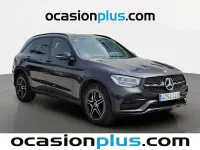 Usado Mercedes GLC200 163 CV (119 kW) 2020 Gris SUV