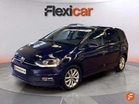 Usado VW Touran Advance 116 CV (85 kW) 2017 Azul Monovolumen