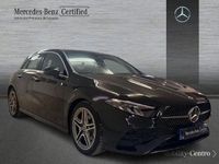 Usado Mercedes A180 AMG line 116 CV (85 kW) 2024 Negro noche Utilitario