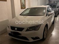 Brugt Seat Leon ST Style 105 HK (77 kW) 2014 Hvid Stationcar