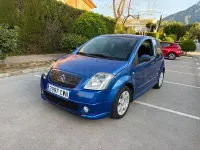 Usado Citroën C2 VTR Sport 70 CV (51 kW) 2004 Azul Utilitario