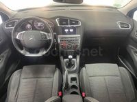 Usado Citroën C4 Feel 110 CV (80 kW) 2017 Negro Berlina