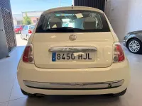 Usado Fiat 500 Lounge 69 CV (50 kW) 2013 Blanco Berlina