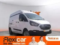 Usado Ford Transit Custom Ambiente 130 CV (95 kW) 2021 Blanco Berlina