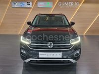 Usado VW T-Cross Sportline 110 CV (80 kW) 2021 Negro SUV