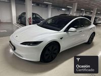 Käytetty Tesla Model 3 Long Range AWD 269 kW (366 HP) 2025 Valkoinen Sedan