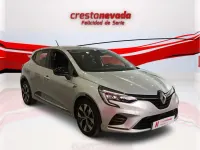 Usado Renault Clio LIMITED 91 CV (66 kW) 2021 Gris Utilitario