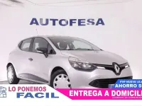 Usado Renault Clio Authentique 68 CV (50 kW) 2014 Gris Utilitario