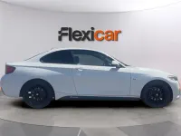 Usado BMW 218 150 CV (110 kW) 2017 Blanco Coupe