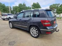 Usado Mercedes GLK350 231 CV (169 kW) 2011 Gris / plata SUV