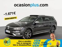 Usado VW Passat Alltrack 190 CV (139 kW) 2018 Gris Familiar