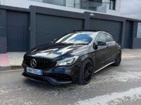 Usado Mercedes CLA45 AMG AMG 381 CV (280 kW) 2017 Negro Coupe