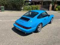 Usado Porsche 911 Carrera 231 CV (169 kW) 1988 Azul Coupe
