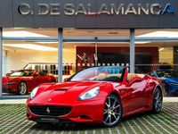 Usado Ferrari California 465 CV (342 kW) 2009 Rojo Descapotable