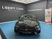 Usado Mercedes CLS300 245 CV (180 kW) 2020 Gris / plata Berlina
