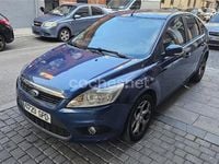 Usado Ford Focus Trend 90 CV (66 kW) 2009 Azul Berlina