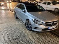 Usado Mercedes CLA200 Shooting Brake 136 CV (100 kW) 2017 Gris / plata Familiar