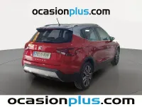 Usado Seat Arona Ecomotive 116 CV (85 kW) 2018 Rojo SUV