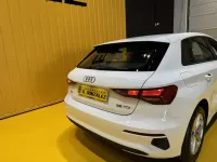 Usado Audi A3 Sportback Advanced 150 CV (110 kW) 2023 Blanco Utilitario