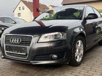 Usado Audi A3 Attraction 105 CV (77 kW) 2009 Negro Utilitario