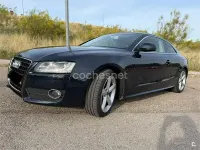 Usado Audi A5 S-Line 240 CV (176 kW) 2008 Azul Coupe