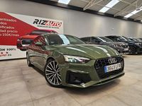 Usado Audi A5 Sportback S-Line 190 CV (139 kW) 2020 Verde Utilitario