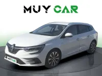 Usado Renault Mégane GrandTour Techno 140 CV (102 kW) 2023 Blanco Familiar