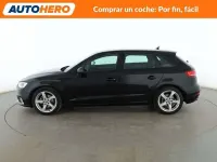 Usado Audi A3 Sport 150 CV (110 kW) 2018 Negro Berlina