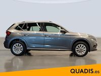 Usado Skoda Kamiq Selection 115 CV (84 kW) 2025 Gris SUV