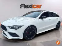 Usado Mercedes CLA200 Shooting Brake 163 CV (119 kW) 2020 Blanco Familiar