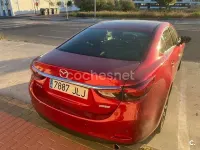 Usado Mazda 6 Luxury 175 CV (128 kW) 2016 Rojo Berlina
