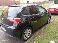 Usado Citroën C3 Seduction 68 CV (50 kW) 2015 Negro Berlina