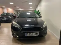 Usado Ford Focus Trend+ 125 CV (91 kW) 2016 Negro Familiar