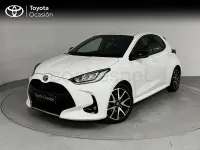 Usado Toyota Yaris Hybrid Style 116 CV (85 kW) 2021 Blanco Berlina