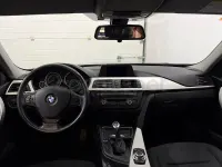 Usado BMW 316 Sport Line 116 CV (85 kW) 2013 Negro Berlina