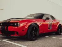 Usado Dodge Challenger 485 CV (356 kW) 2023 Rojo Coupe