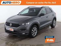 Usado VW T-Roc Advance 150 CV (110 kW) 2022 Gris SUV