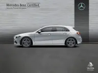 Usado Mercedes A200 AMG line 150 CV (110 kW) 2022 Gris / plateado Berlina