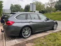 Käytetty BMW 330 M Sport 258 HP (189 kW) 2016 Harmaa Farmari