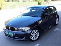 Begagnad BMW 116 116 HK (85 kW) 2008 Grå Halvkombi