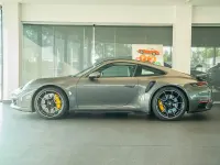 Usado Porsche 911 Turbo S 650 CV (478 kW) 2023 Gris / plata Coupe