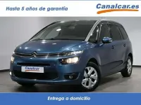 Usado Citroën C4 Feel 120 CV (88 kW) 2016 Azul Monovolumen