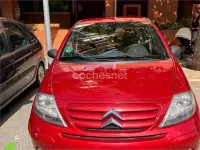 Usado Citroën C3 Furio 75 CV (55 kW) 2009 Rojo Berlina