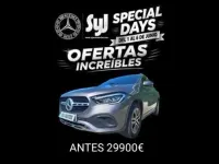 Usado Mercedes GLA200 163 CV (119 kW) 2022 Gris SUV