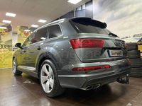 Usado Audi Q7 S-Line 218 CV (160 kW) 2017 Gris / plata SUV