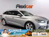 Usado Seat Leon FR 150 CV (110 kW) 2022 Gris Familiar