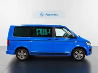 Usado VW Multivan Trendline 102 CV (75 kW) 2017 Azul Monovolumen