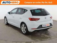 Usado Seat Leon FR 125 CV (91 kW) 2018 Blanco Utilitario