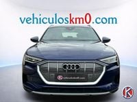 Usado Audi e-tron Advanced Plus 300 kW (408 CV) 2023 Azul SUV